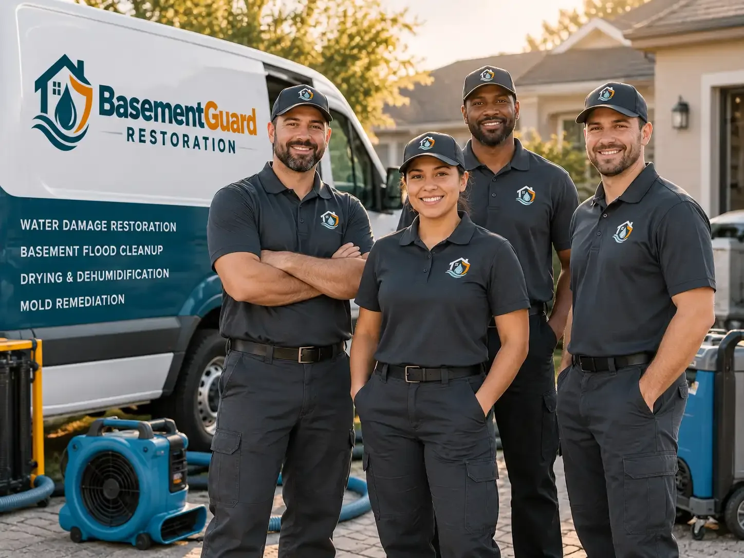 Basement Water Damage Restoration company in Rayland, OH