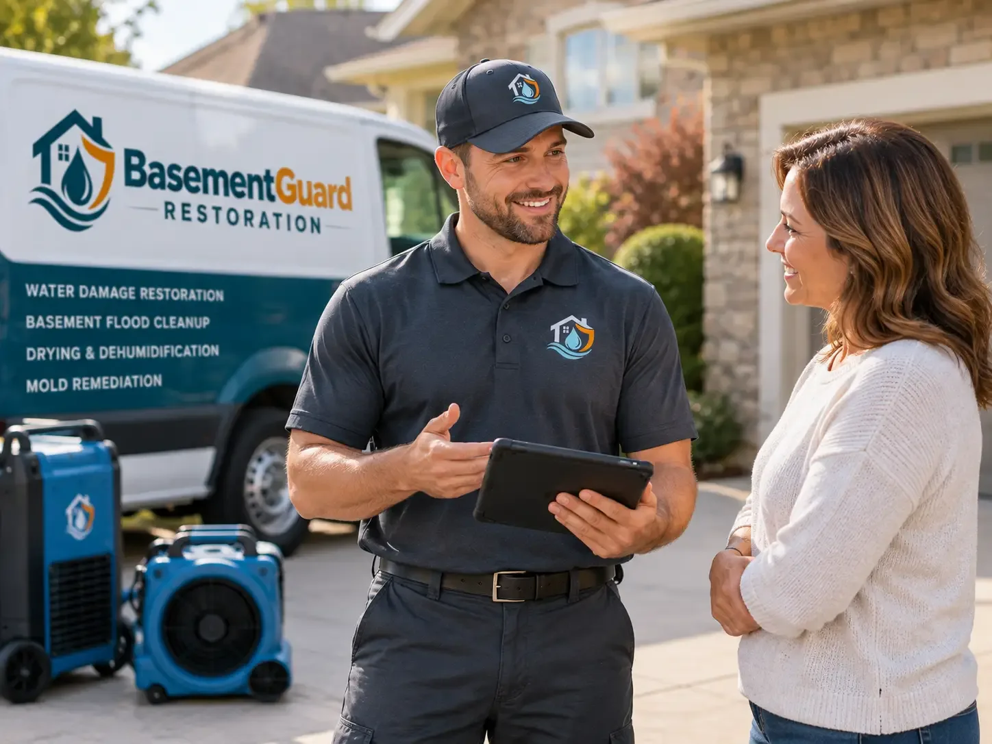 Basement Water Damage Restoration Rayland, OH FAQs